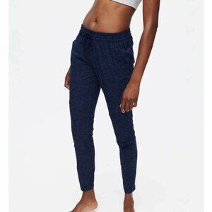 Outdoor Voices CloudKnit Sweatpants, Navy, Size Small